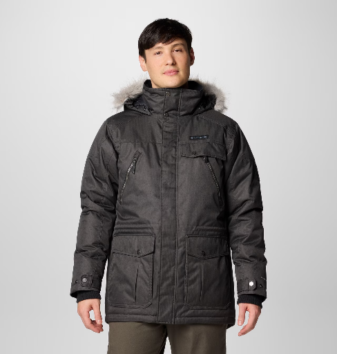 Columbia Men's Barlow Pass TurboDown II Jacket
