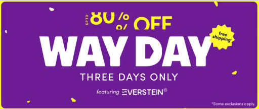 Wayfair Way Day Sale (3 Days Only)