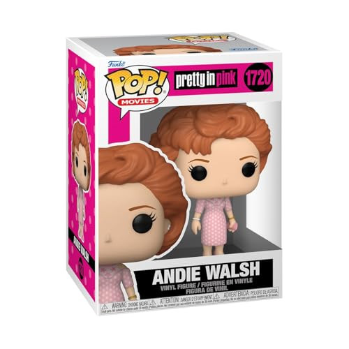 Funko Pop Movies: Pretty in Pink - Andie Walsh Vinyl Figure