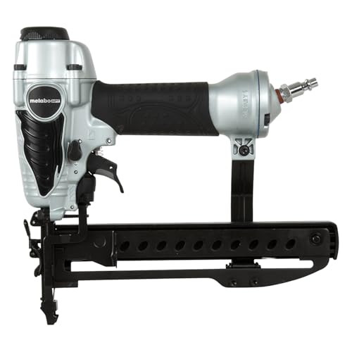 Metabo HPT 18-Gauge 1/4" Narrow Crown Finish Pneumatic Stapler