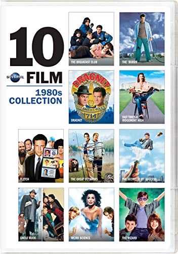 Universal 10-Film 1980's Collection (DVD) Deal