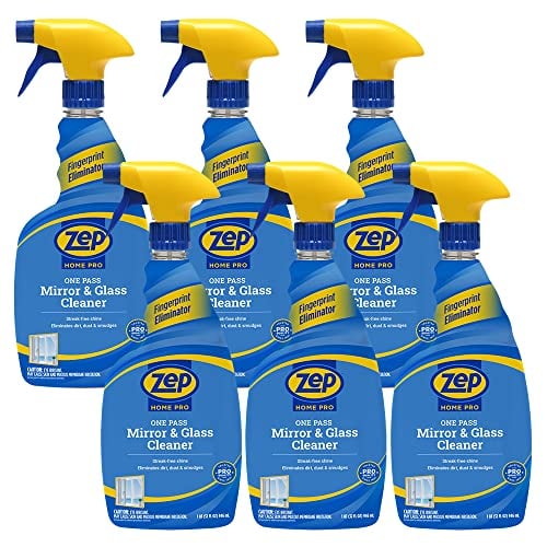 Zep Home Pro One-Pass Mirror & Glass Cleaner 32 Fl. Oz. (Case of 6) Deal