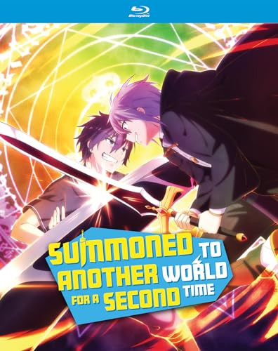 Summoned To Another World For A Second Time - The Complete Season - Blu-ray