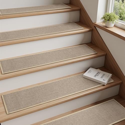 15-Piece 8"x30" Stair Treads for Wooden Steps