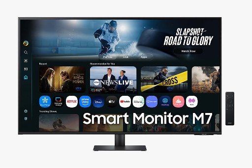 Samsung 43" 4K 60Hz Smart VA Monitor