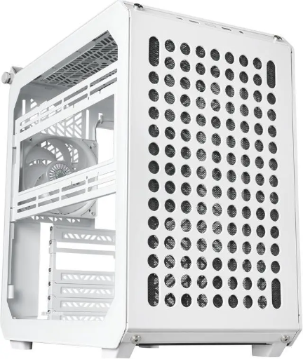 Cooler Master QUBE 500 Flatpack White Mid-Tower ATX