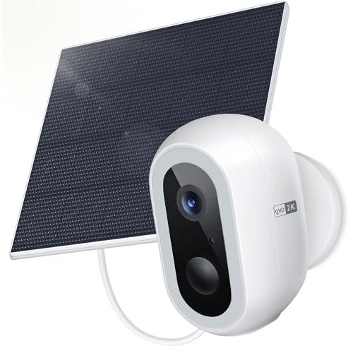 Laview 2K Solar Wireless Outdoor Security Camera