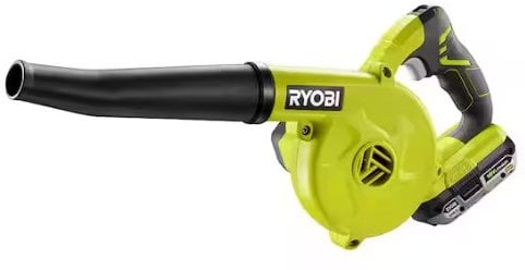 Ryobi ONE+ 18V Cordless Workshop Blower Kit with 2 Ah Battery and Charger Deal