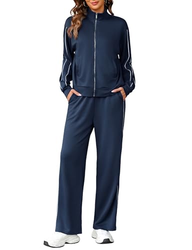 Totatuit 2 Piece Zip-Up Tracksuit/Sweatsuits