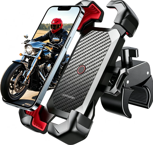 JOYROOM Motorcycle Phone Mount Bike Phone Holder for 4.7"-7" Cell Phones Deal