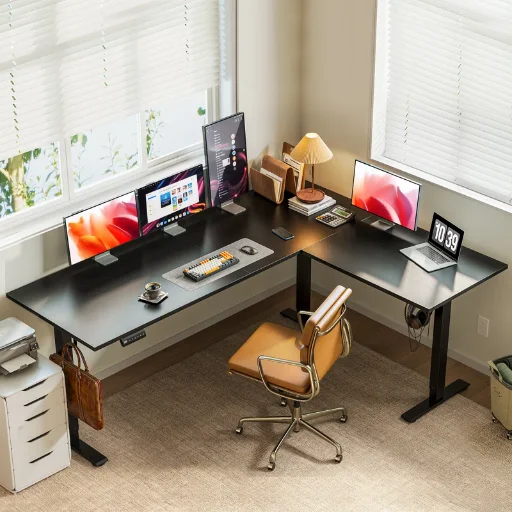 Inbox Zero 71" Electric Standing Desk w/ Memory Controller Deal