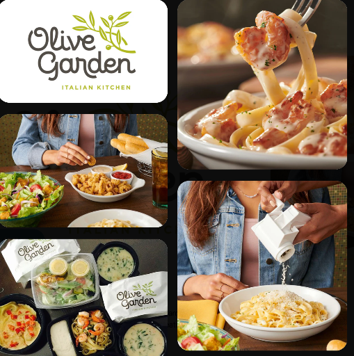 Olive Garden $50 Gift Card