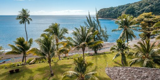 Escape to Tahiti's Black Sand Beaches: 5-Night Package w/ Airfare