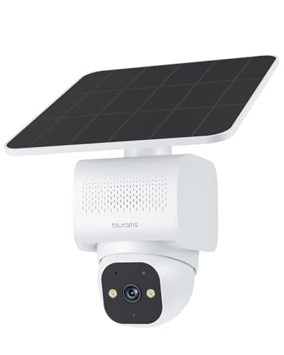 Blurams 4K Solar Wireless Outdoor Security Camera Deal