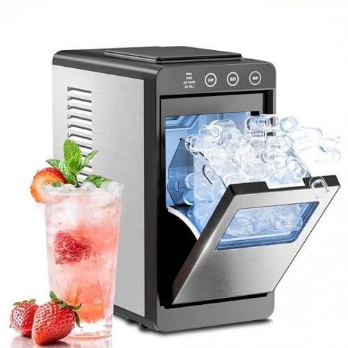 Kismile Countertop Bullet Ice Maker Deal
