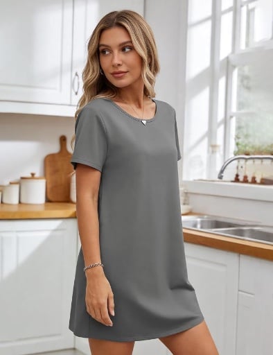 Marvmys Cotton Nightgowns - Many Colors  Deal