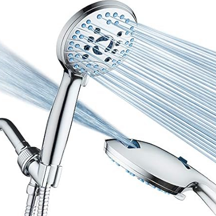 AquaCare High Pressure 8-Mode Handheld Shower Head