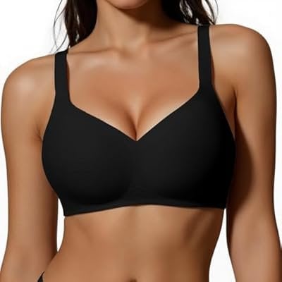Women’s Seamless Wireless Full Coverage Jelly Bra Deal