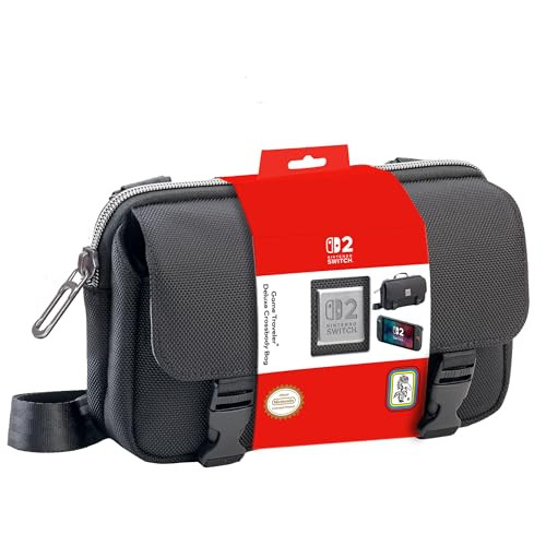 RDS Licensed Nintendo Switch Game Traveler Deluxe Horizontal Crossbody Bag