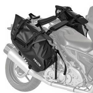 VEVOR Motorcycle Saddlebags 28L Deal