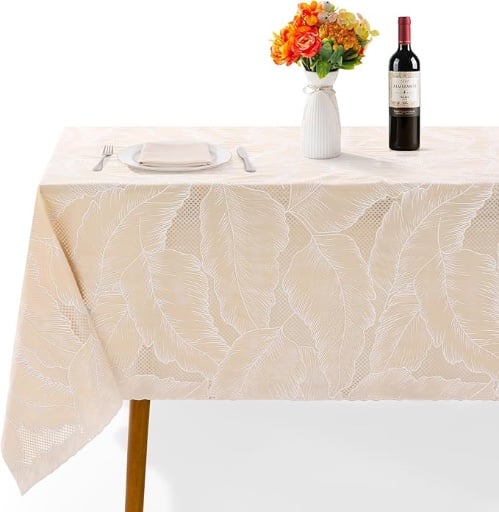 Waterproof Vinyl Table Cloth Deal
