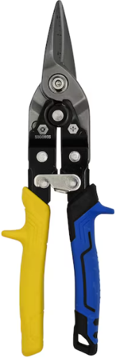 Kobalt 60Crv Straight Cut Aviation Snips