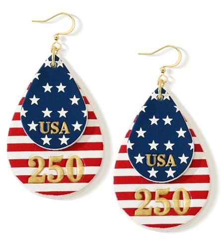 Wowshow USA 250th Anniversary Earrings Deal
