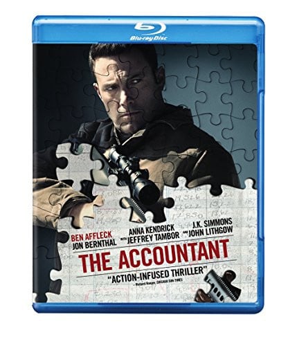 The Accountant (Blu-ray)