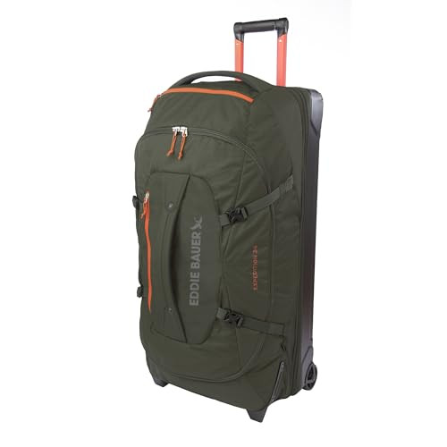 Eddie Bauer Expedition Rolling Duffel Bag