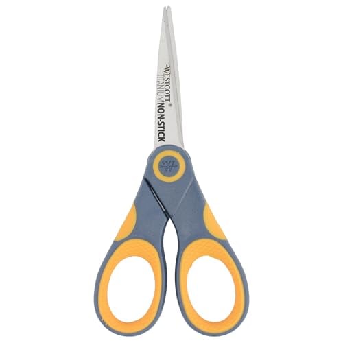 Westcott 5-Inch Non-Stick Titanium Scissors