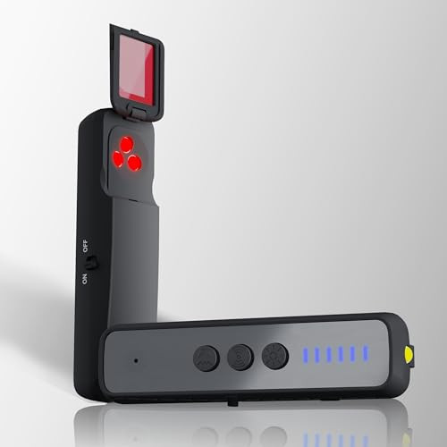 Anti-Spy Hidden Camera Detector w/RF Signal & GPS Tracker