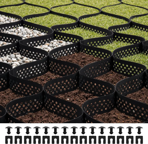 Vevor 3 inch Depth Gravel Grid 24.93 x 9.52 FT