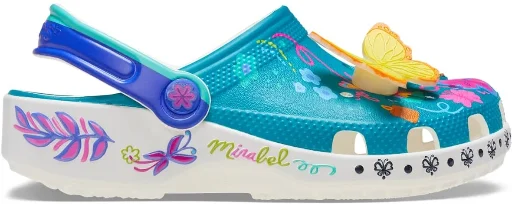 Crocs Kids Encanto Mirabel Disney Classic Clogs J4-J6 Deal