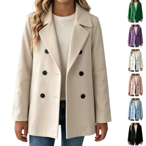 Double Breasted Pea Coat Deal