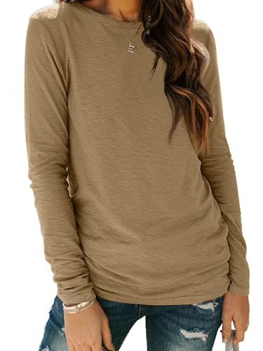 Automet Women’s Long Sleeve Crewneck Top Deal