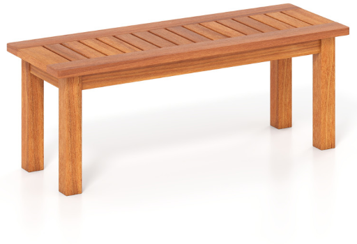 Costway Solid Wood Plant Stand Display Bench Deal