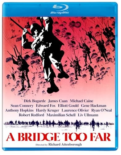 A Bridge Too Far Blu Ray