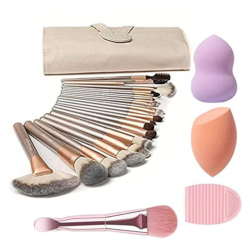 28-Piece Quality Makeup Brush Set
