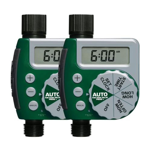 Orbit 1-Outlet Programmable Digital Hose Watering Timer 2-Pack Deal