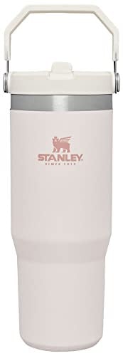 STANLEY IceFlow 30-oz Flip Straw Tumbler w/ Handle (Rose Quartz)
