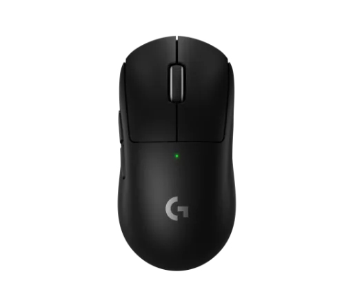 Logitech PRO X SUPERLIGHT 2 Wireless Gaming Mouse (Black, Refurbished)