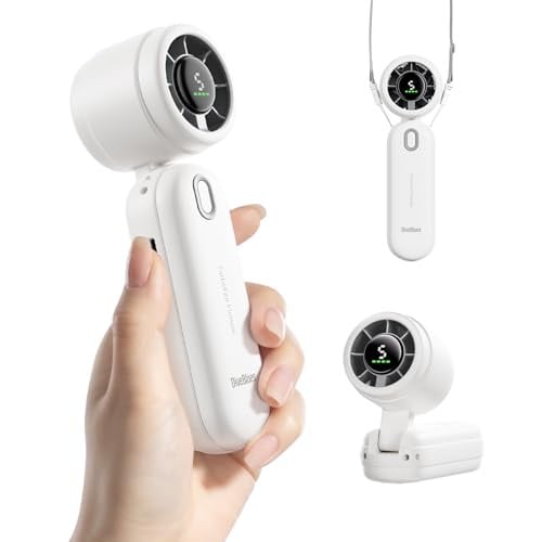 Diveblues High-Speed Portable 2000mAh Handheld Turbo Fan Deal