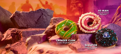 Krispy Kreme BOGO Free Masters of the Universe Donut