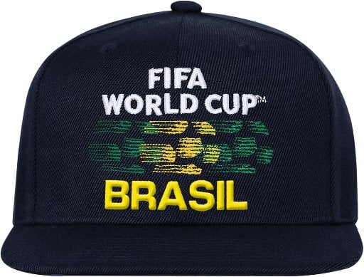 Outerstuff Unisex Adult Brazil FIFA World Cup 2026 Flatbrim Snapback Cap