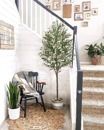 LuceAlberi 6FT Artificial Olive Tree