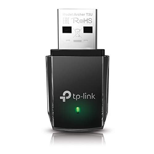 TP-Link AC1300 USB WiFi Adapter (Archer T3U) 2.4G/5G Dual Band Deal