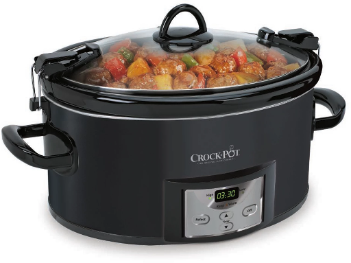 Crock-Pot 7-Quart Countdown Slow Cooker