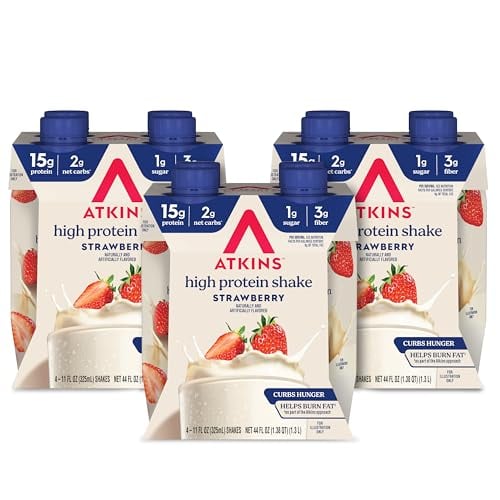 Atkins Strawberry Protein Wafer Crisps 5-Pack Deal