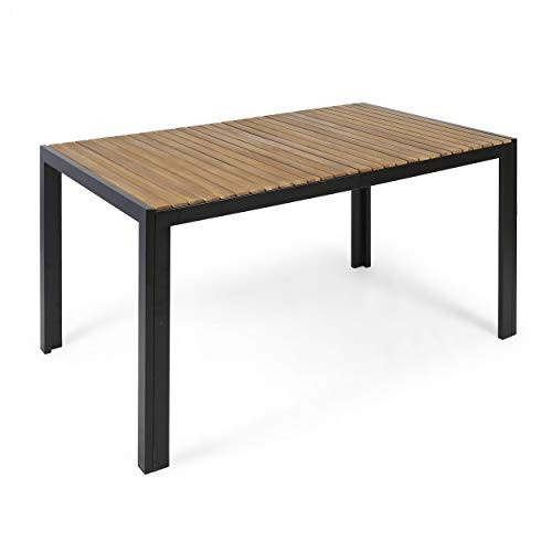 Christopher Knight Home Dining Table 59.3"x35.5"x30"