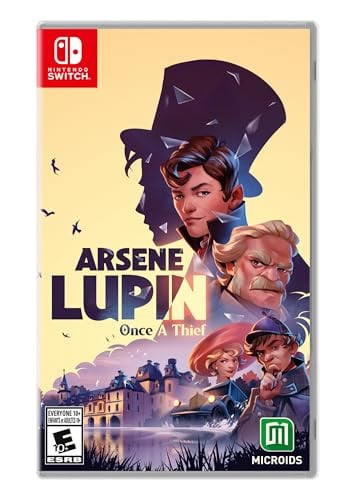 Arsene Lupin - Once a Thief - Nintendo Switch Deal